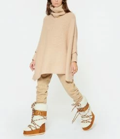 Nouveau 💯 KUJTEN Poncho Ciara Col Roulé Cachemire Beige Organique 🧨 10 Nouveau 💯 KUJTEN Poncho Ciara Col Roulé Cachemire Beige Organique 🧨 -BOUTIQUE MARGAUX LONNBERG unnamed file 916