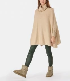 Nouveau 💯 KUJTEN Poncho Ciara Col Roulé Cachemire Beige Organique 🧨 12 Nouveau 💯 KUJTEN Poncho Ciara Col Roulé Cachemire Beige Organique 🧨 -BOUTIQUE MARGAUX LONNBERG unnamed file 918