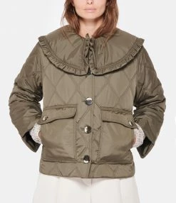 Nouveau ???? GANNI Veste Ripstop Quilt Vert Kalamata ???? 7 Nouveau ???? GANNI Veste Ripstop Quilt Vert Kalamata ???? -BOUTIQUE MARGAUX LONNBERG unnamed file 922