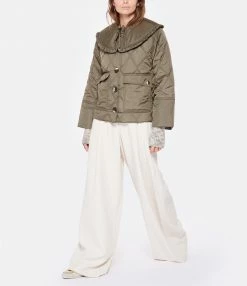 Nouveau ???? GANNI Veste Ripstop Quilt Vert Kalamata ???? 8 Nouveau ???? GANNI Veste Ripstop Quilt Vert Kalamata ???? -BOUTIQUE MARGAUX LONNBERG unnamed file 923