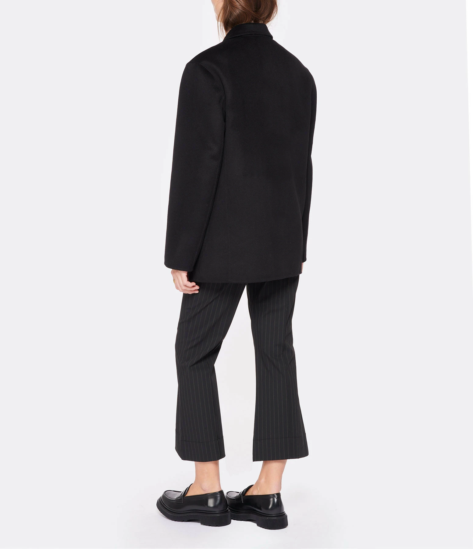 Meilleure vente ❤️ ANINE BING Veste Blazer Quinn Laine Noir 👍 5 Meilleure vente ❤️ ANINE BING Veste Blazer Quinn Laine Noir 👍 – Image 5