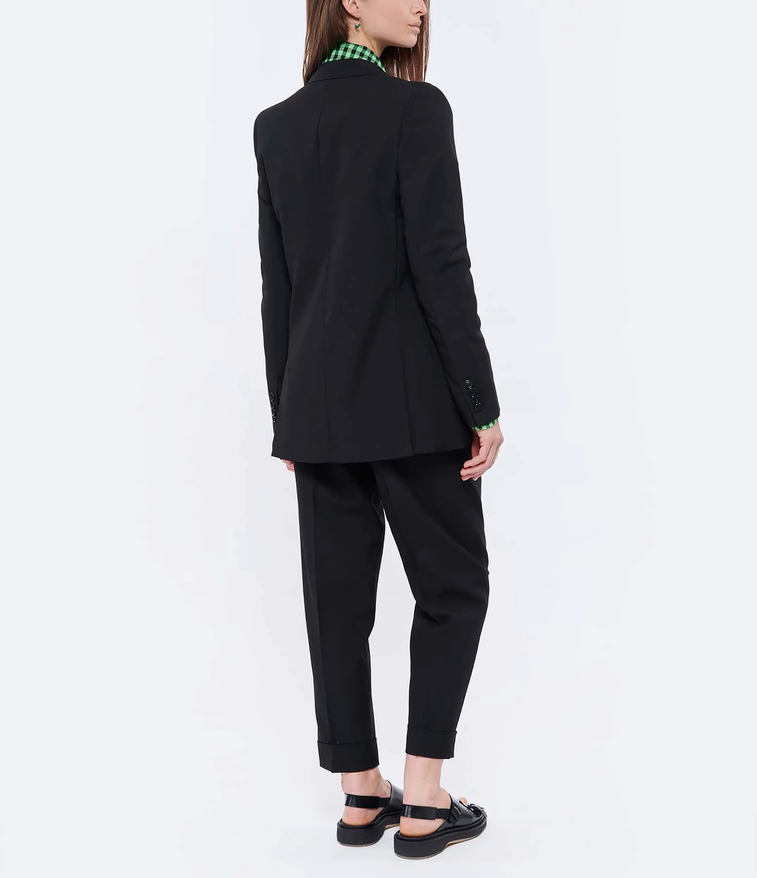 Offres ???? AMI PARIS Veste Blazer Laine Noir ✔️ 4 Offres ???? AMI PARIS Veste Blazer Laine Noir ✔️ – Image 4