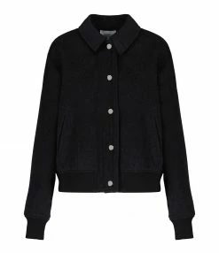 Acheter 🔥 MAISON STANDARDS Blouson Teddy Edna Gris 😀