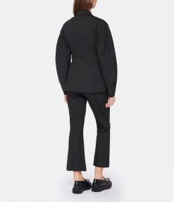 Top 10 🥰 GANNI Veste Blazer Stretch Rayures Noir ⌛ 9 Top 10 🥰 GANNI Veste Blazer Stretch Rayures Noir ⌛ -BOUTIQUE MARGAUX LONNBERG unnamed file 958