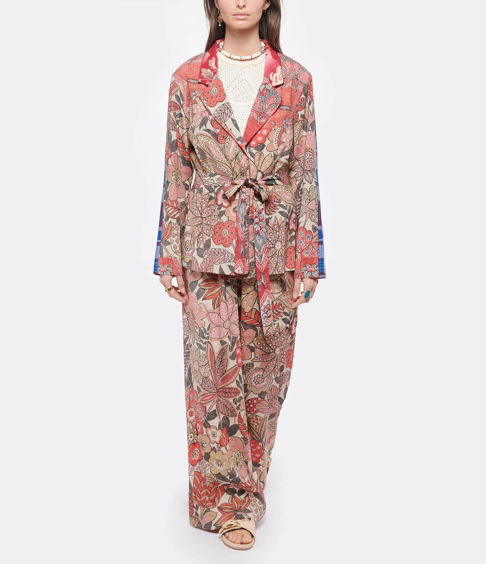 Les meilleures critiques de ???? PIERRE-LOUIS MASCIA Veste Adana Soie Imprimé Rose ✨ 4 Les meilleures critiques de ???? PIERRE-LOUIS MASCIA Veste Adana Soie Imprimé Rose ✨ – Image 4