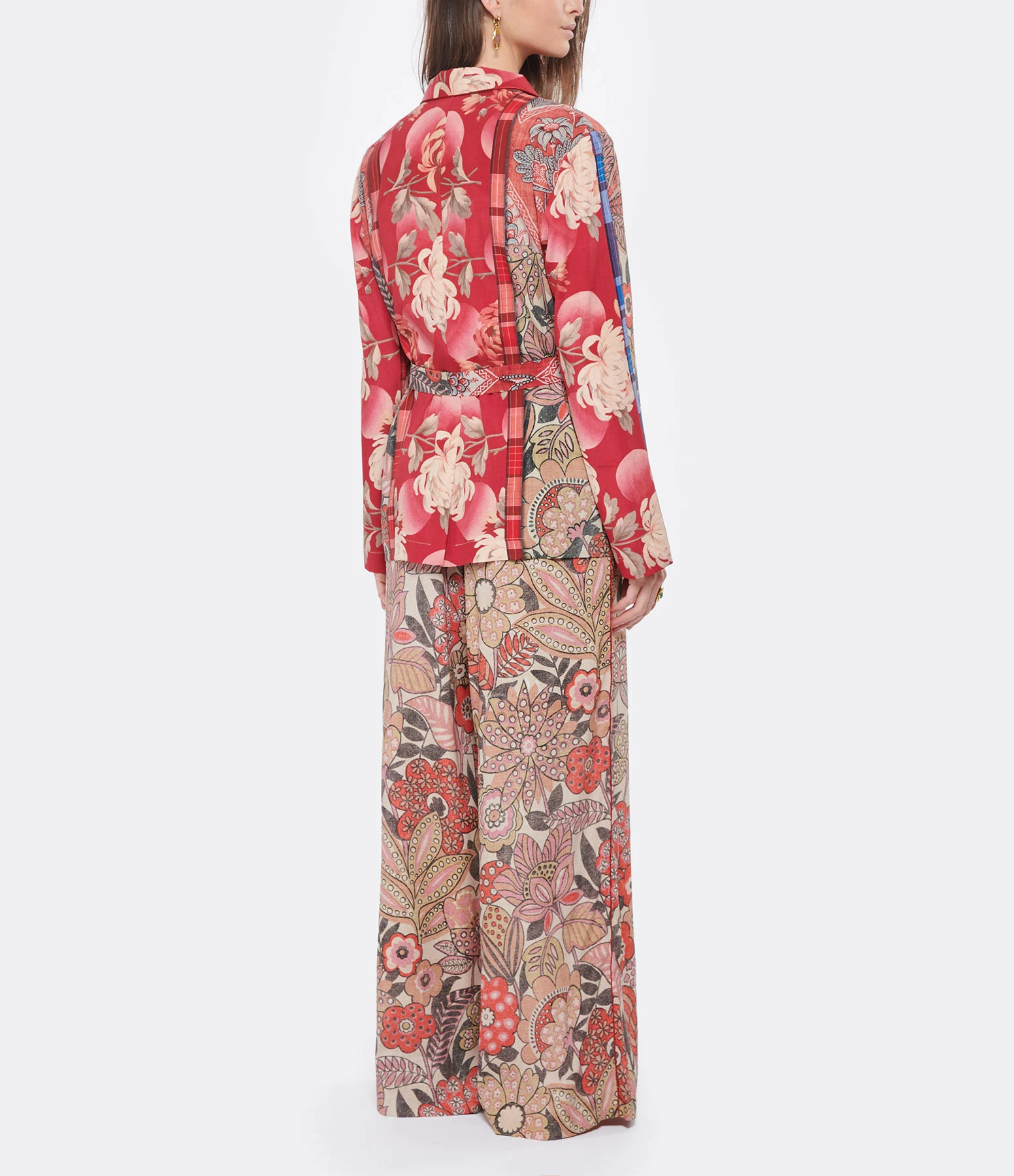 Les meilleures critiques de ???? PIERRE-LOUIS MASCIA Veste Adana Soie Imprimé Rose ✨ 5 Les meilleures critiques de ???? PIERRE-LOUIS MASCIA Veste Adana Soie Imprimé Rose ✨ – Image 5