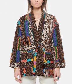 Offres ???? PIERRE-LOUIS MASCIA Veste Adana Soie Imprimé Léopard ???? -BOUTIQUE MARGAUX LONNBERG unnamed file 966