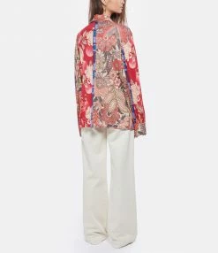 Nouveau 🧨 PIERRE-LOUIS MASCIA Veste Febo Soie Imprimé Rose 🥰 9 Nouveau 🧨 PIERRE-LOUIS MASCIA Veste Febo Soie Imprimé Rose 🥰 -BOUTIQUE MARGAUX LONNBERG unnamed file 973