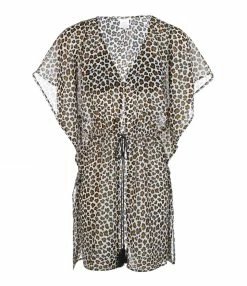 Sortie 👏 CARIOCA Kimono Winnie Imprimé Léopard 💯