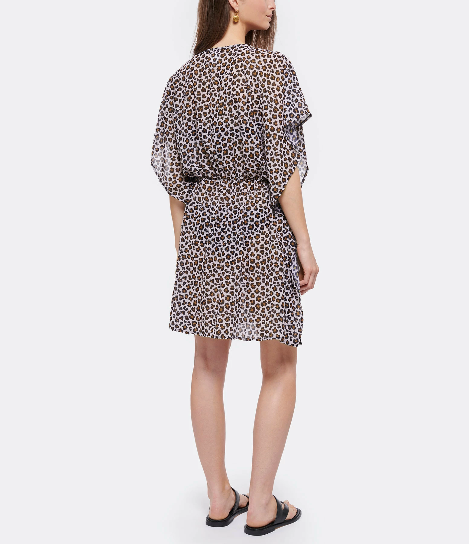 Sortie 👏 CARIOCA Kimono Winnie Imprimé Léopard 💯 4 Sortie 👏 CARIOCA Kimono Winnie Imprimé Léopard 💯 – Image 4