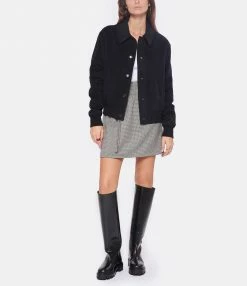 Acheter 🔥 MAISON STANDARDS Blouson Teddy Edna Gris 😀 -BOUTIQUE MARGAUX LONNBERG unnamed file 98