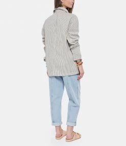 Meilleur prix 🥰 MAISON LABICHE Veste Unisexe Paradisio Denim Écru 😍 -BOUTIQUE MARGAUX LONNBERG unnamed file 982