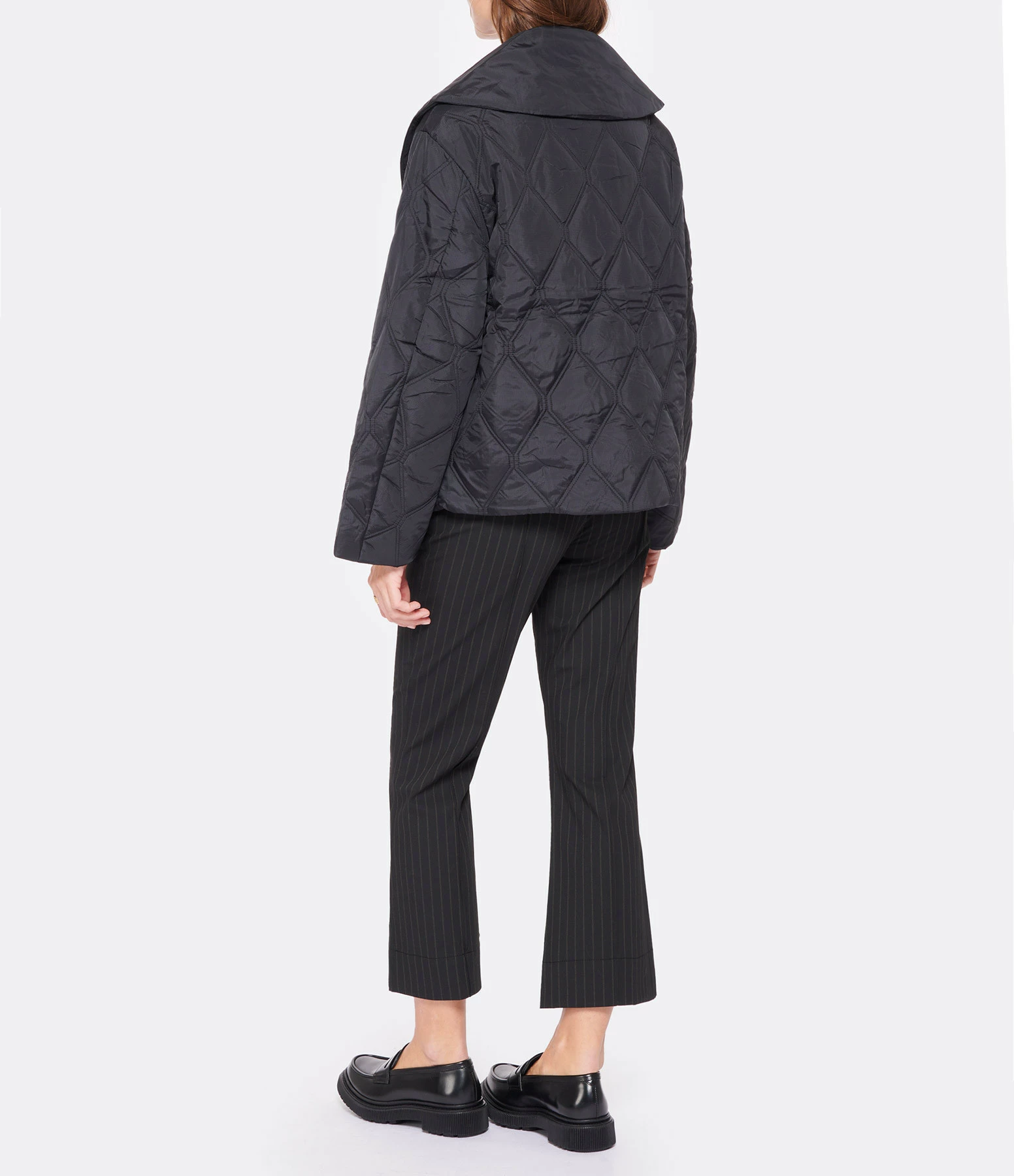 Meilleure affaire 🔔 GANNI Veste Recyclée Noir 🔥 5 Meilleure affaire 🔔 GANNI Veste Recyclée Noir 🔥 – Image 5