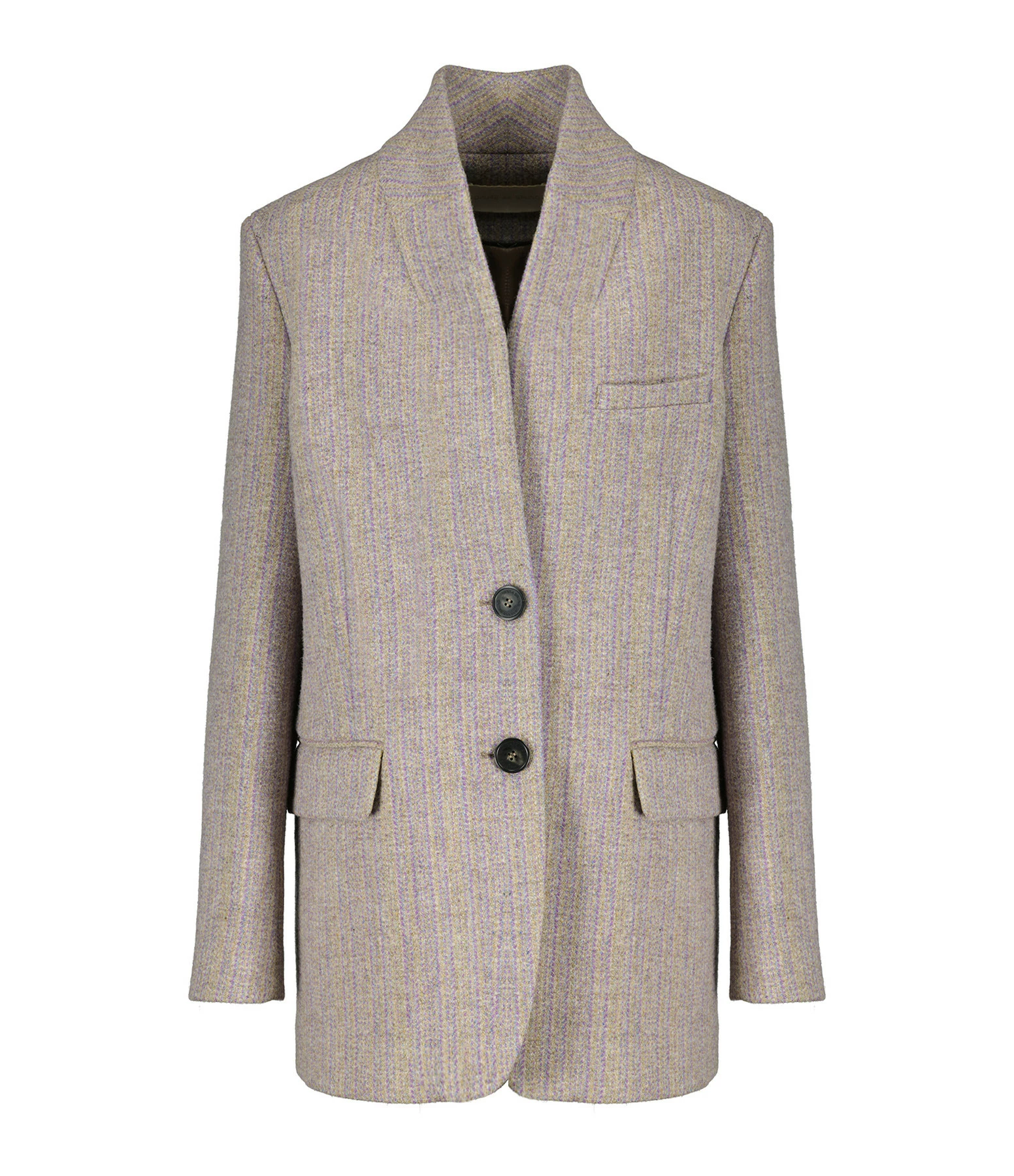 Meilleure affaire ✨ VANESSA BRUNO Veste Blazer Jovanka Laine Vierge Biscuit 💯 1 Meilleure affaire ✨ VANESSA BRUNO Veste Blazer Jovanka Laine Vierge Biscuit 💯