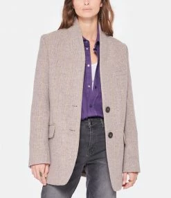 Meilleure affaire ✨ VANESSA BRUNO Veste Blazer Jovanka Laine Vierge Biscuit 💯 10 Meilleure affaire ✨ VANESSA BRUNO Veste Blazer Jovanka Laine Vierge Biscuit 💯 -BOUTIQUE MARGAUX LONNBERG unnamed file 993