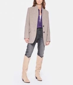 Meilleure affaire ✨ VANESSA BRUNO Veste Blazer Jovanka Laine Vierge Biscuit 💯 11 Meilleure affaire ✨ VANESSA BRUNO Veste Blazer Jovanka Laine Vierge Biscuit 💯 -BOUTIQUE MARGAUX LONNBERG unnamed file 994