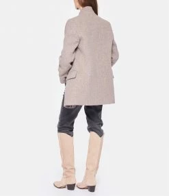 Meilleure affaire ✨ VANESSA BRUNO Veste Blazer Jovanka Laine Vierge Biscuit 💯 12 Meilleure affaire ✨ VANESSA BRUNO Veste Blazer Jovanka Laine Vierge Biscuit 💯 -BOUTIQUE MARGAUX LONNBERG unnamed file 995