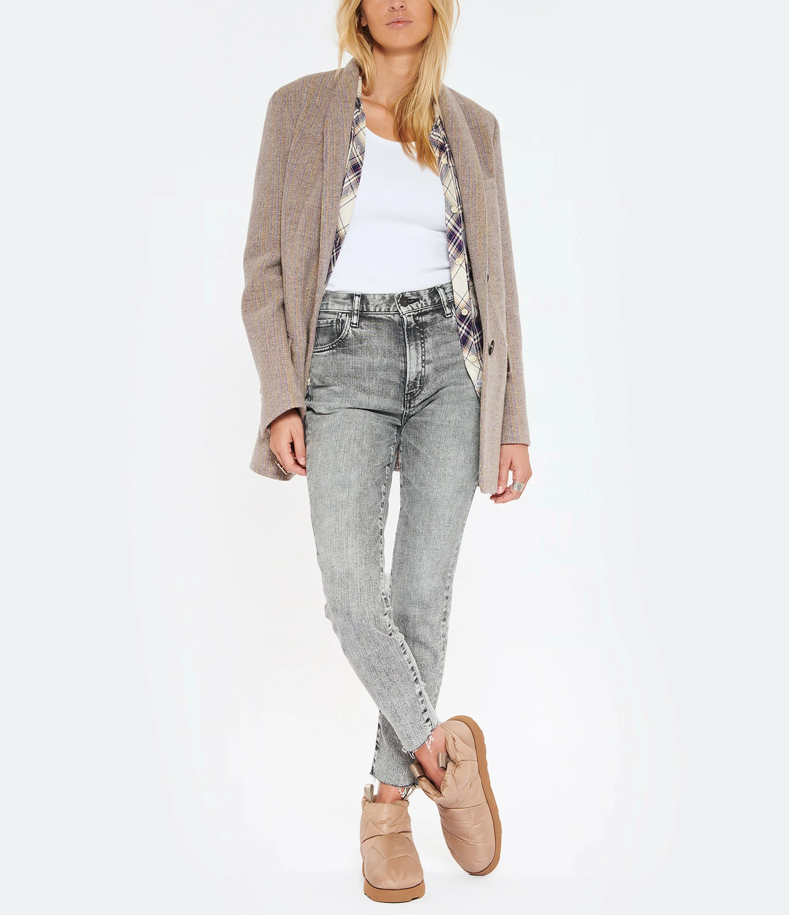 Meilleure affaire ✨ VANESSA BRUNO Veste Blazer Jovanka Laine Vierge Biscuit 💯 6 Meilleure affaire ✨ VANESSA BRUNO Veste Blazer Jovanka Laine Vierge Biscuit 💯 – Image 6