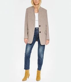 Meilleure affaire ✨ VANESSA BRUNO Veste Blazer Jovanka Laine Vierge Biscuit 💯 14 Meilleure affaire ✨ VANESSA BRUNO Veste Blazer Jovanka Laine Vierge Biscuit 💯 -BOUTIQUE MARGAUX LONNBERG unnamed file 997